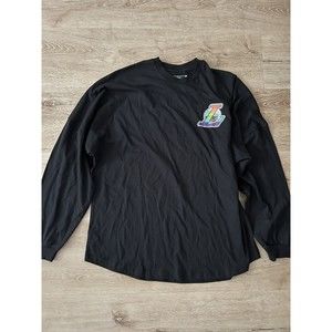 Los Angeles Lakers Pride Night Shirt XL Black Long Sleeve AGA Basketball